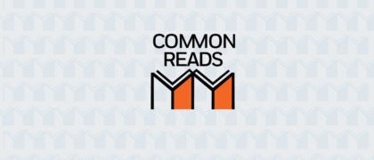 Welcome to the New Penguin Random House Common Reads Website