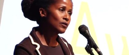 VIDEO: Audiobook Narrator Bahni Turpin reads from THE UNDERGROUND RAILROAD at the National Book Awards Finalists Reading