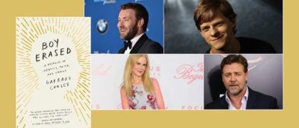 BOY ERASED Film to Star Lucas Hedges, Nicole Kidman, Russell Crowe