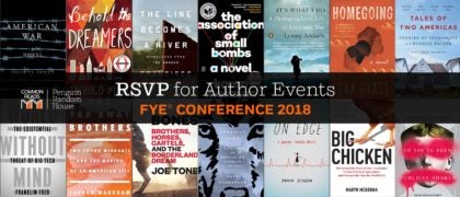 Register for the 2018 Penguin Random House First-Year Experience® Conference Author Events! (UPDATED)