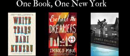 One Book, One New York 2018