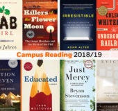 first year reading 2018 campus roundup