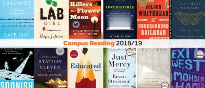 first year reading 2018 campus roundup