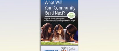 The Penguin Random House Community & School Reads Catalog is Now Available!
