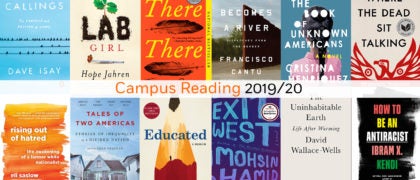 What Students Will Be Reading: Campus Common Reading Roundup, 2019-20