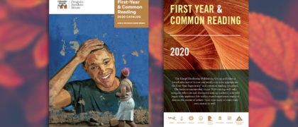 2020 Catalogs for First-Year & Common Reading