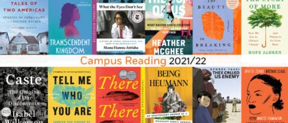 What Students Will Be Reading: Campus Common Reading Roundup, 2021-22