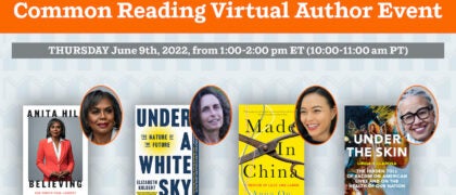 Videos from the June 2022 PRH Common Reading Virtual Author Event are now available