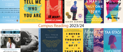 What Students Will Be Reading: Campus Common Reading Roundup, 2023-24