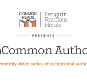 UnCommon Authors Header with the Penguin Random House logo