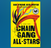 Chain Gang All Stars book against a blue background