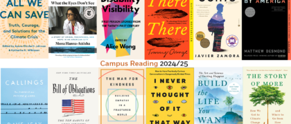 What Students Will Be Reading: Campus Common Reading Roundup, 2024-25