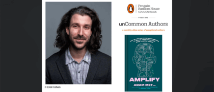 unCommon Authors, an Author Video Series: AMPLIFY by Adam Met, PhD