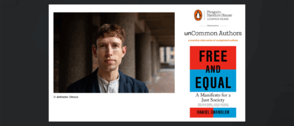 unCommon Authors, an Author Video Series: FREE AND EQUAL by Daniel Chandler