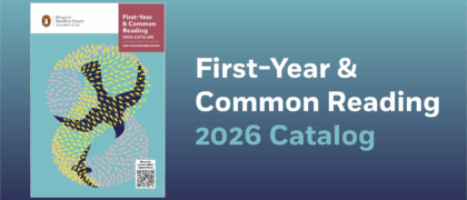 2026 Catalog for First-Year & Common Reading