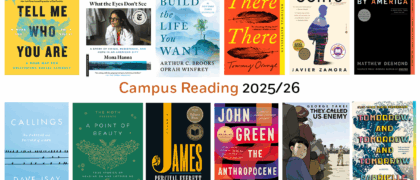 What Students Will Be Reading: Campus Common Reading Roundup, 2025-26