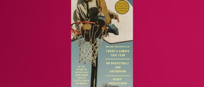 There's Always This Year cover against a pink background