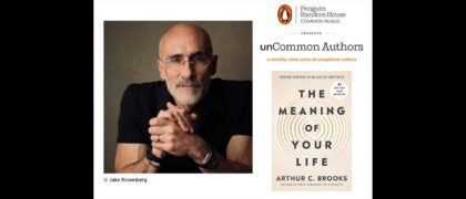 The Meaning of Your Life Author C. Brooks, UnCommon Authors Series